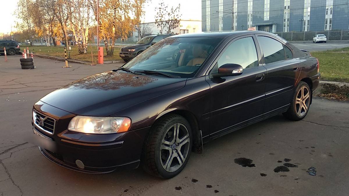 Volvo S60 I Рестайлинг