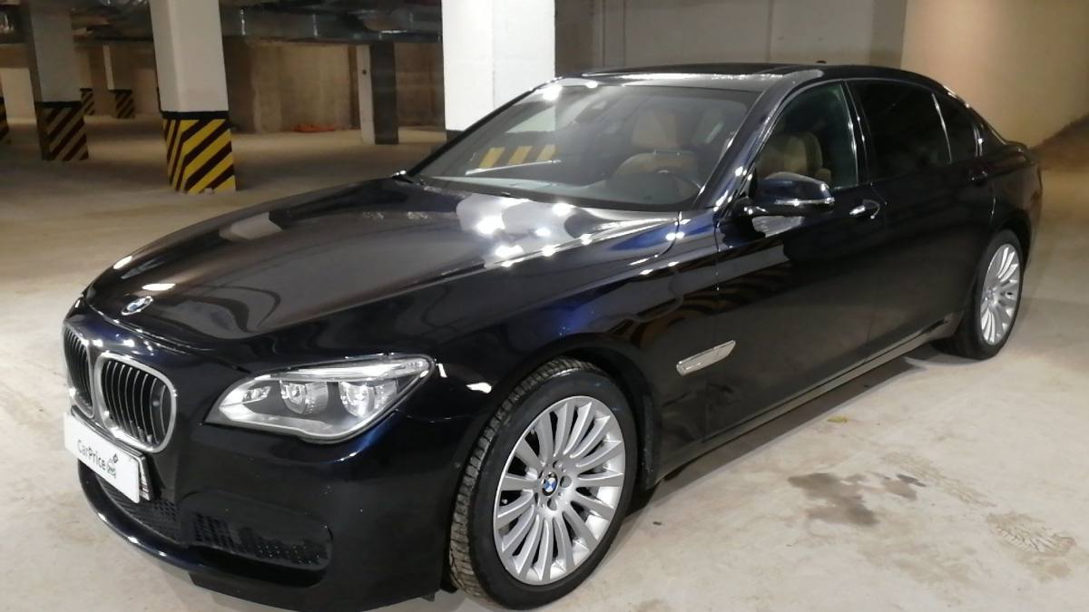 BMW 7er V (F01/F02/F04) Рестайлинг 750Li xDrive 4.4 AT (450 л.с.) 4WD [2012]