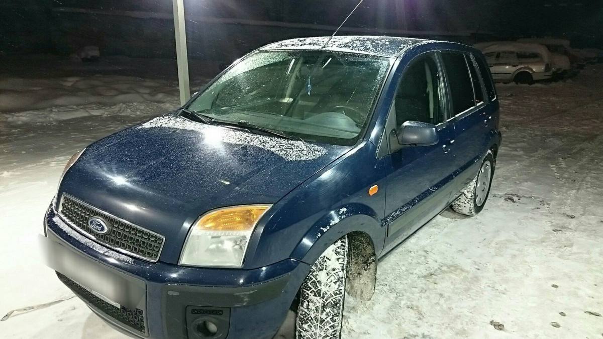 Ford Fusion I Рестайлинг