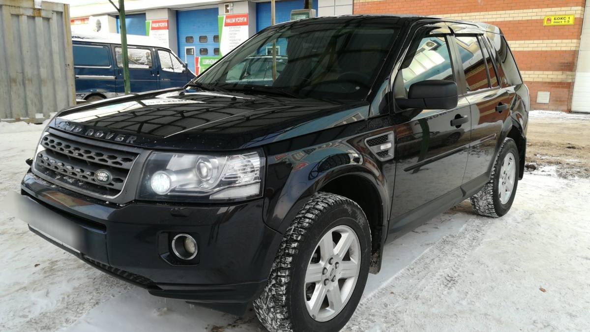 Land Rover Freelander II Рестайлинг 2