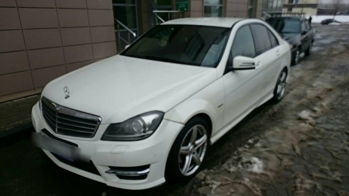 Mercedes-Benz C-klasse III (W204)