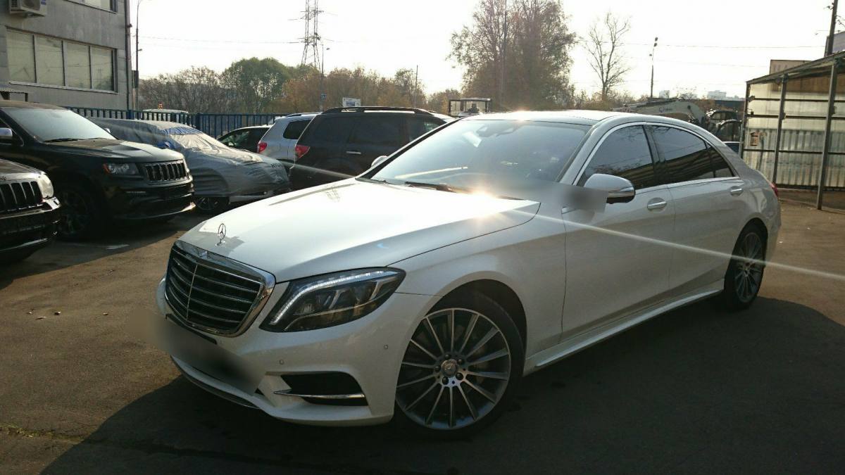Mercedes-Benz S-klasse VI (W222, C217)