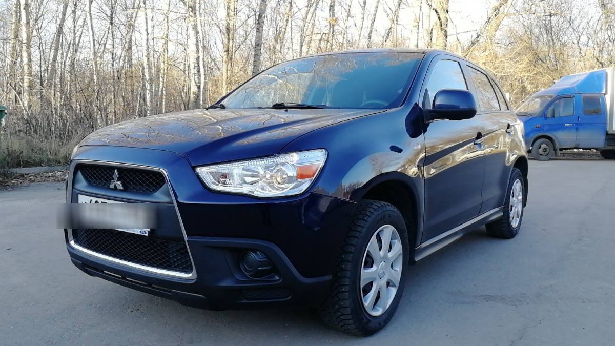 Mitsubishi ASX I Рестайлинг