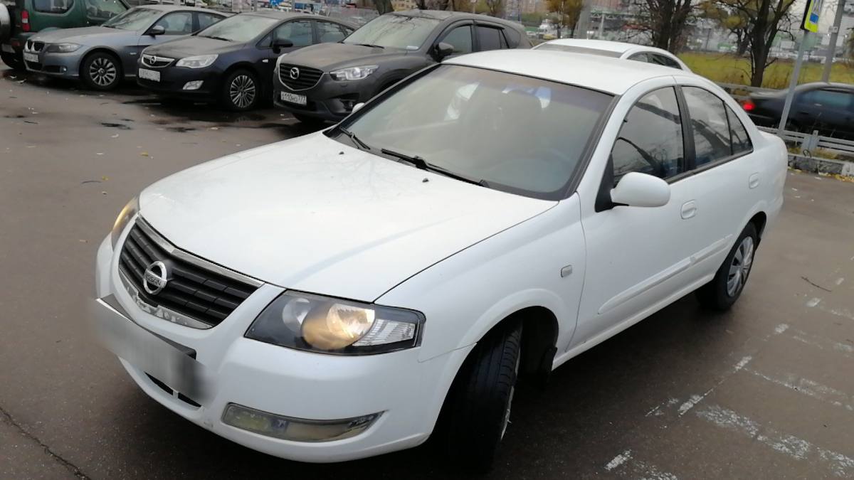 Nissan Almera Classic