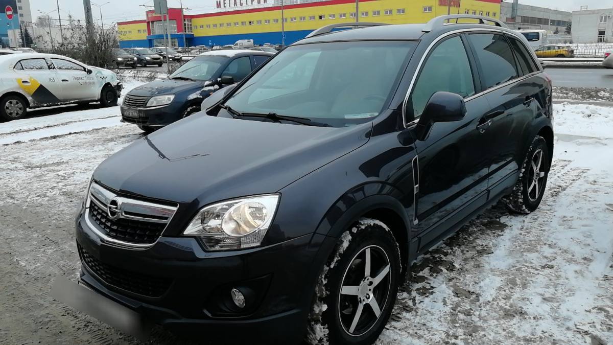 Opel Antara I Рестайлинг