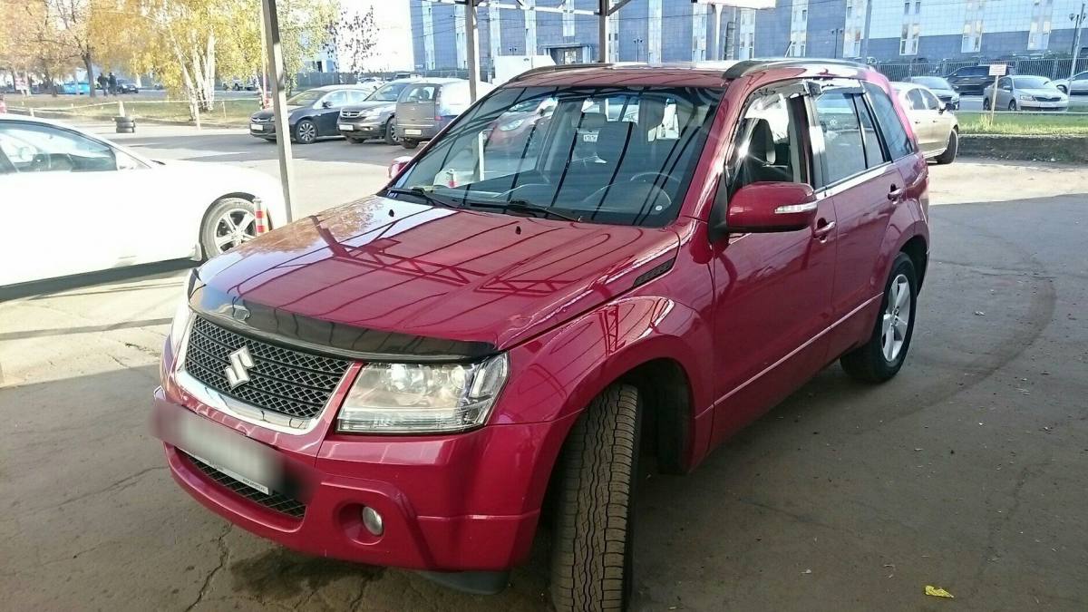 Suzuki Grand Vitara III Рестайлинг