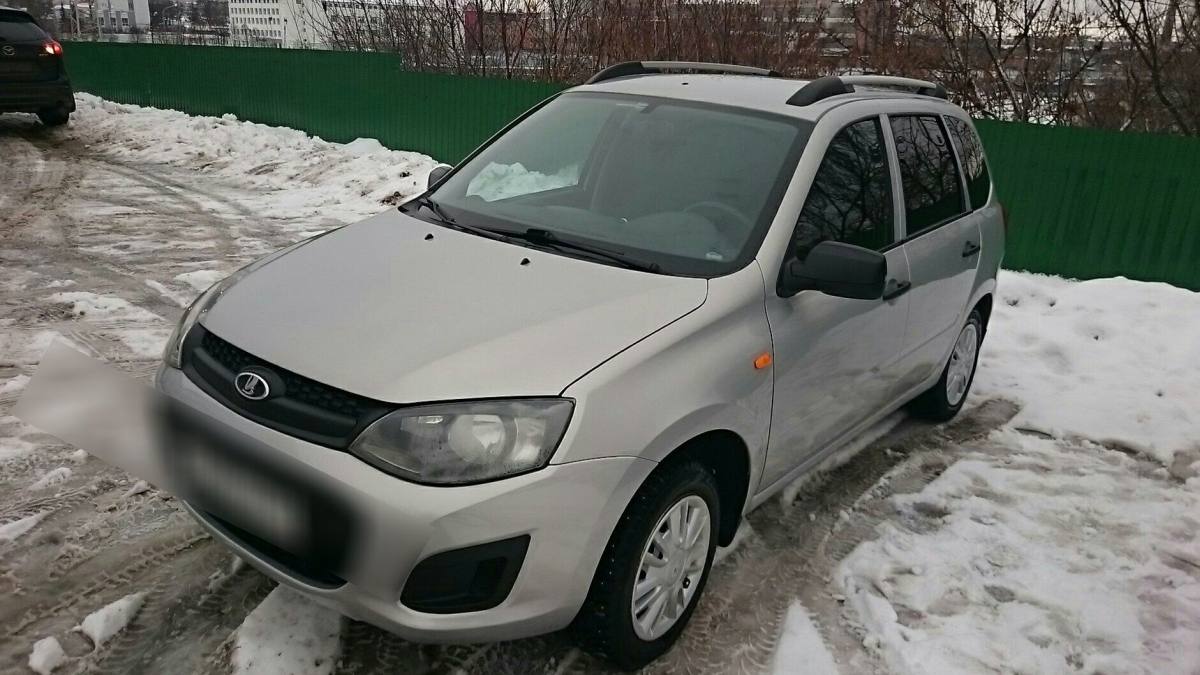 ВАЗ (Lada) Kalina II
