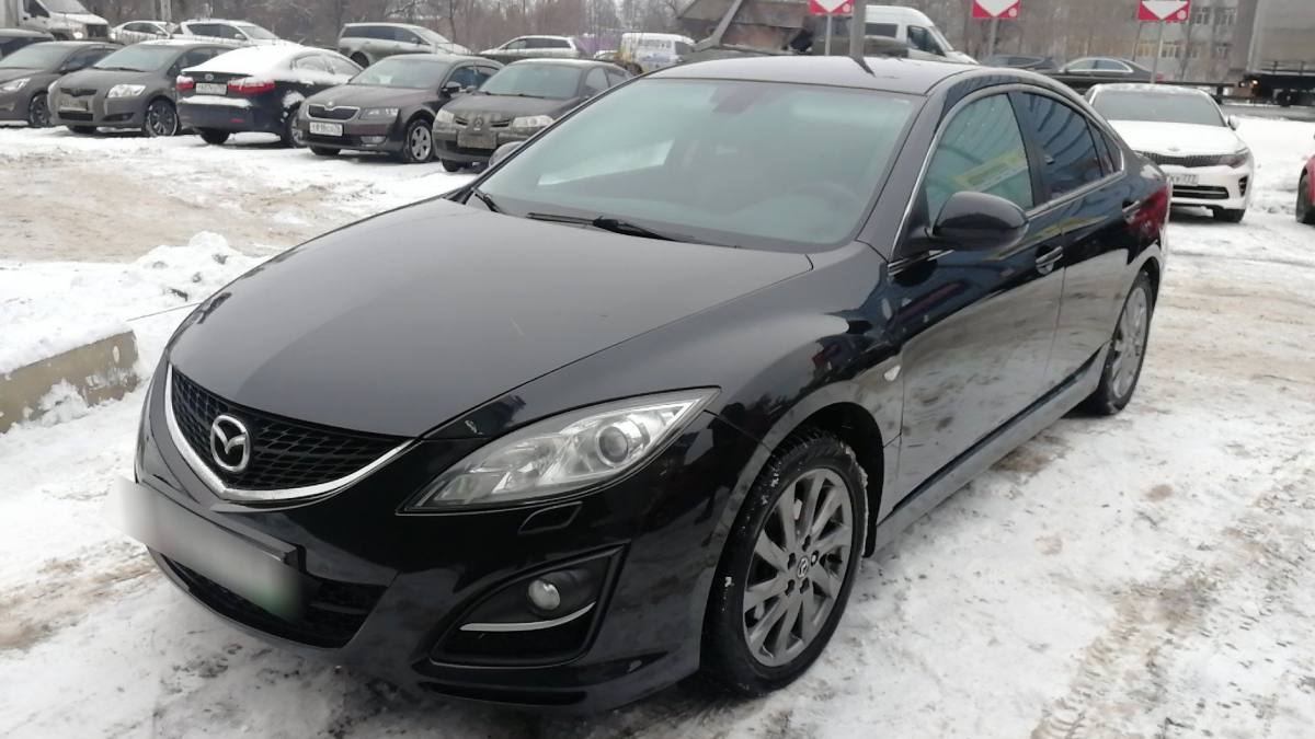 Mazda 6 II (GH)