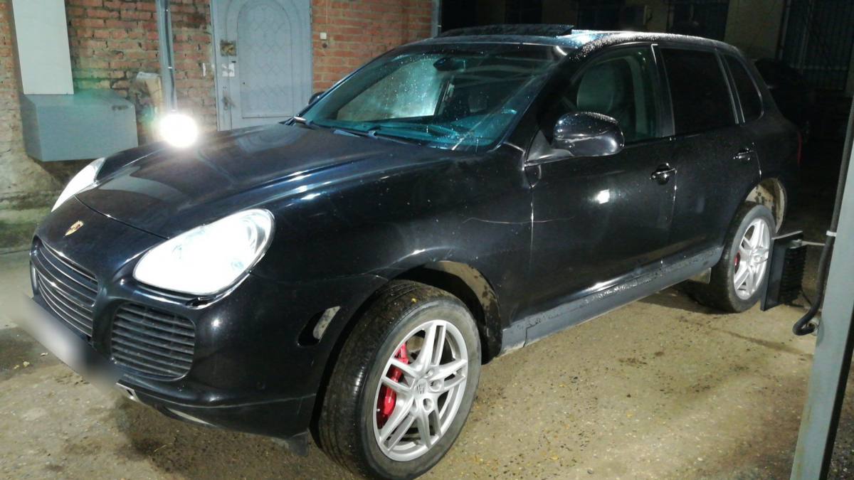 Porsche Cayenne I (955)