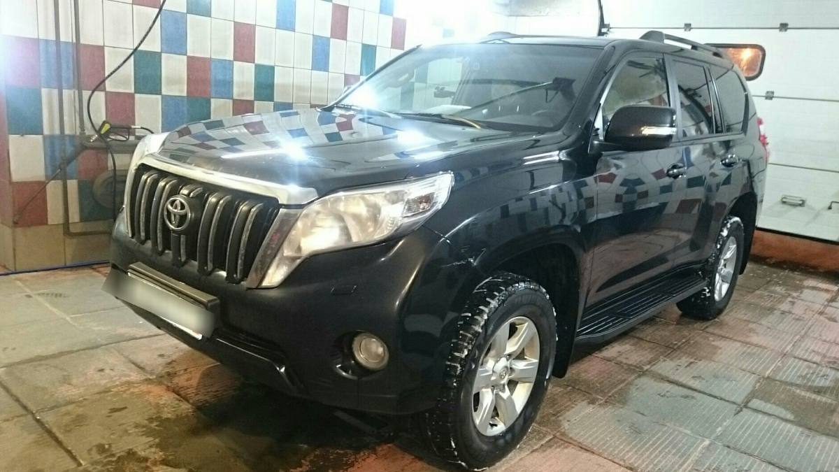 Toyota Land Cruiser Prado 150 Series Рестайлинг