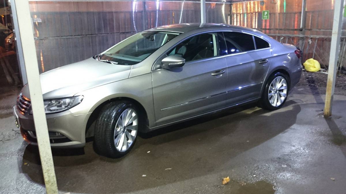 Volkswagen Passat CC I Рестайлинг