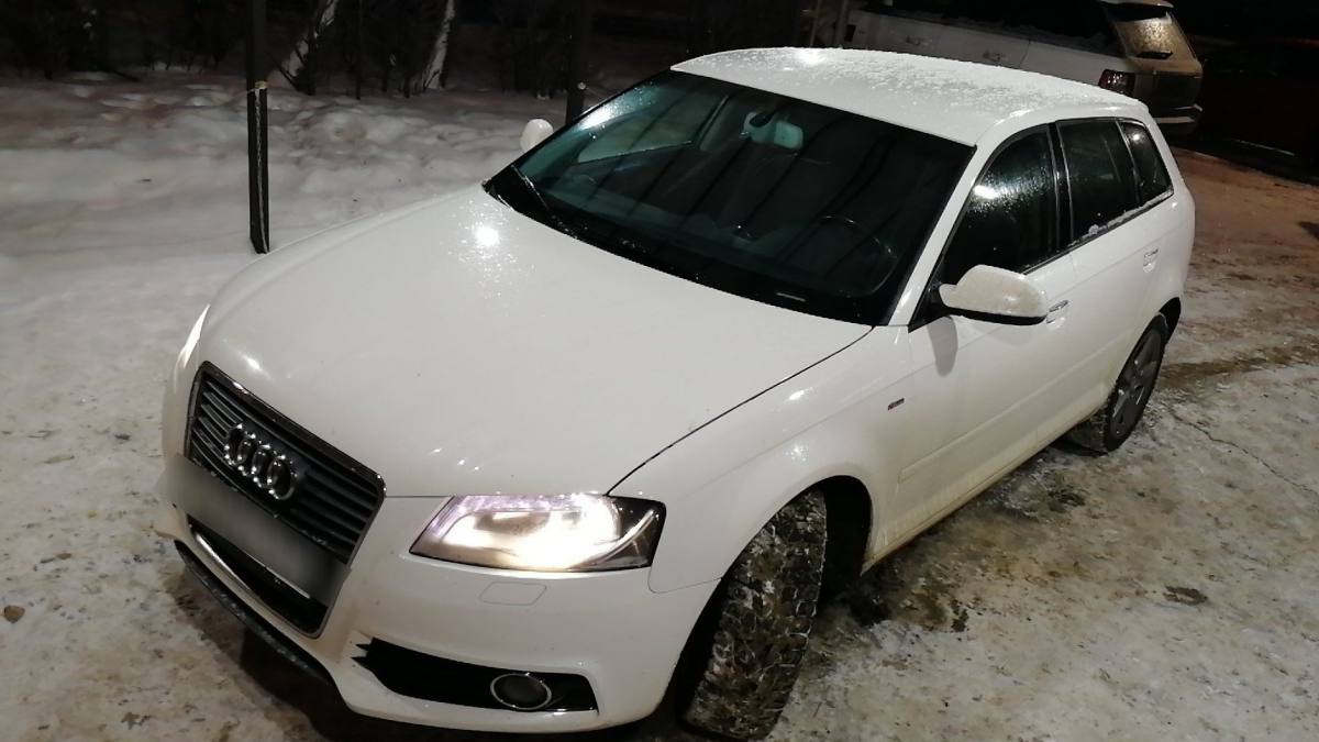 Audi A3 II (8P) 2
