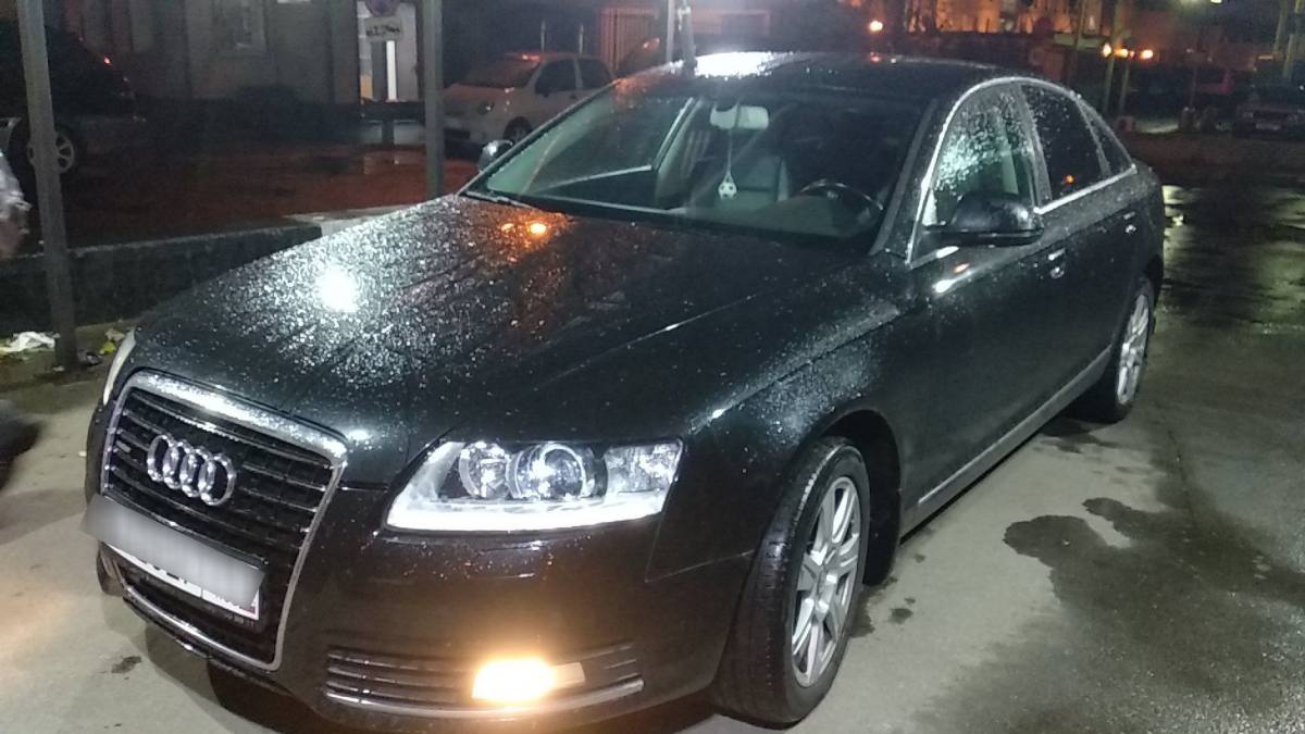 Audi A6 III (C6) Рестайлинг