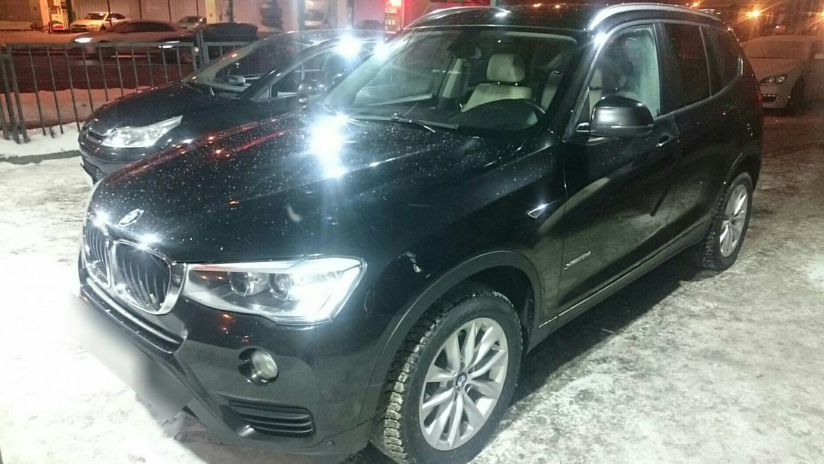 BMW X3 II (F25)
