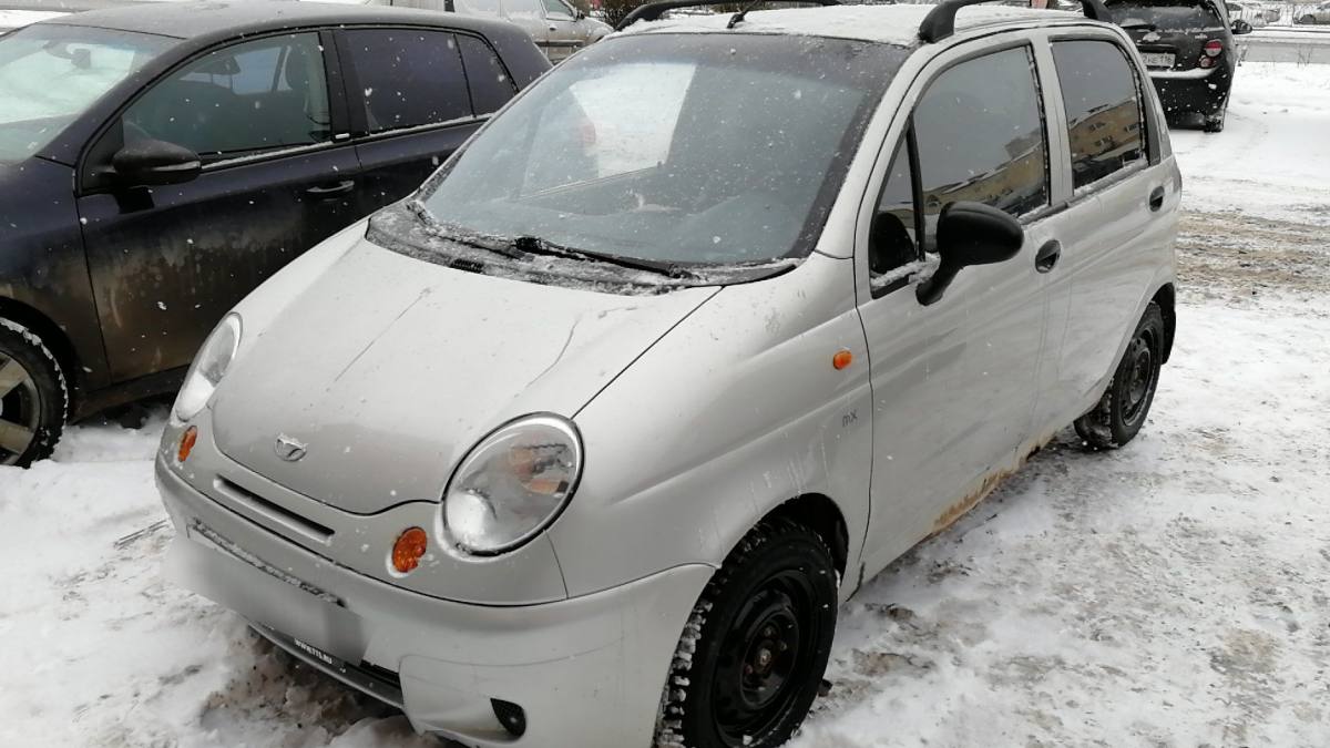 Daewoo Matiz I Рестайлинг