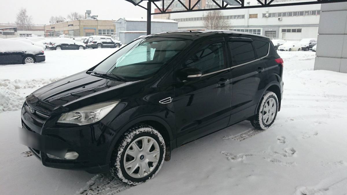 Ford Kuga II