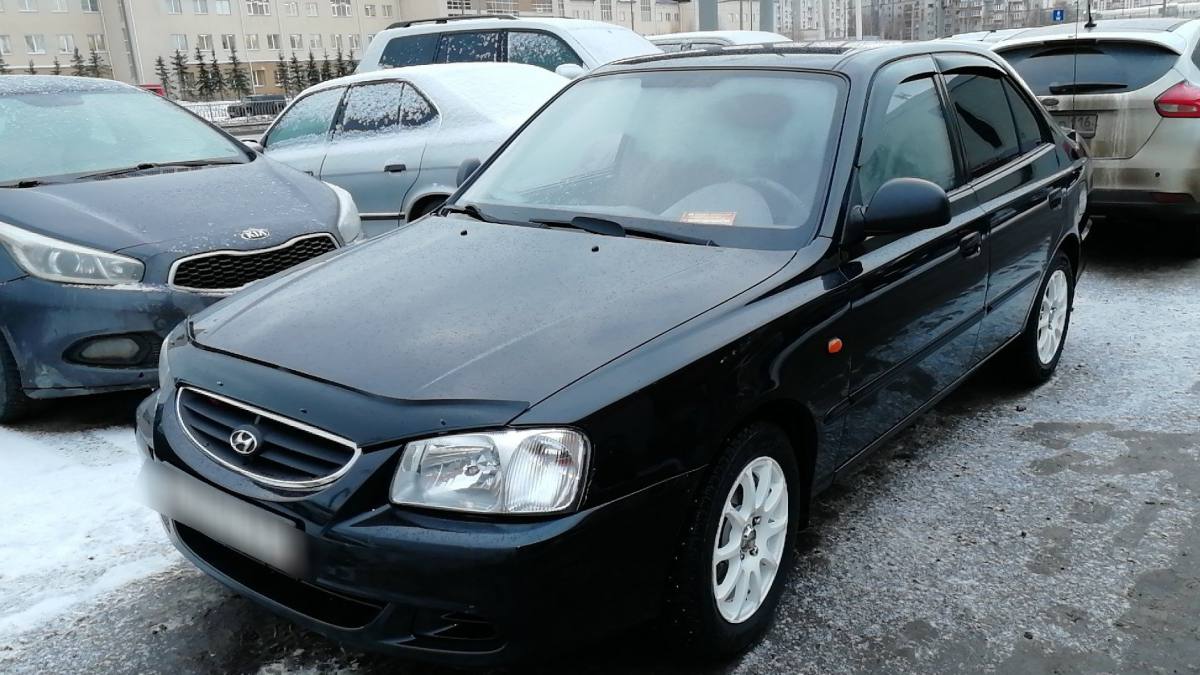 Hyundai Accent II (ТагАЗ)