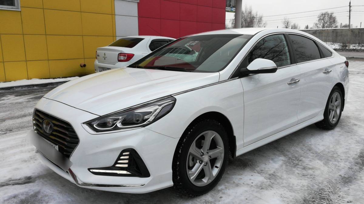 Hyundai Sonata VII (LF)