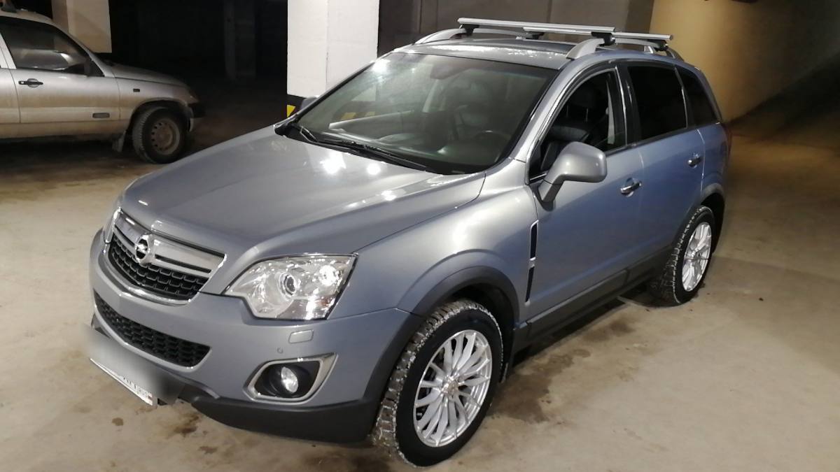Opel Antara I Рестайлинг