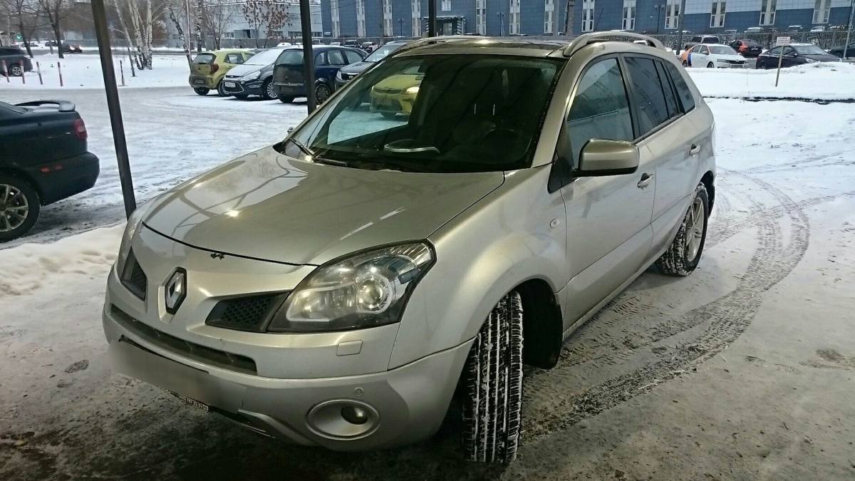 Renault Koleos I 2.5 CVT (171 л.с.) 4WD [2010]