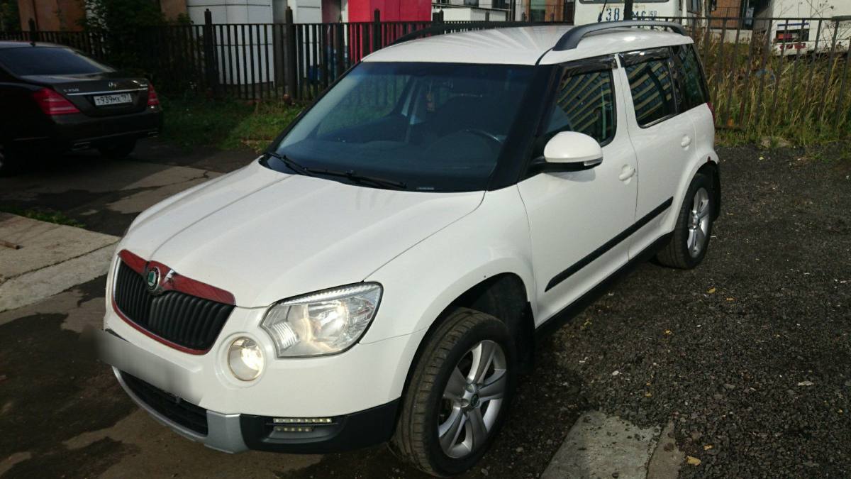 Skoda Yeti I