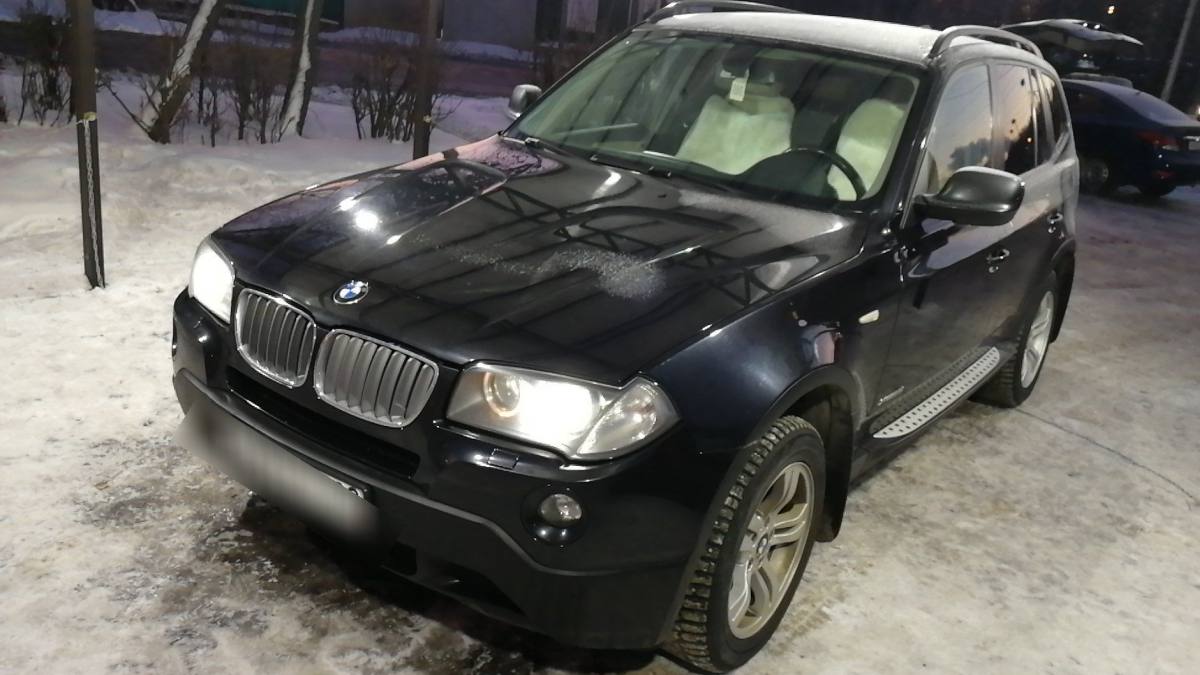 BMW X3 I (E83)