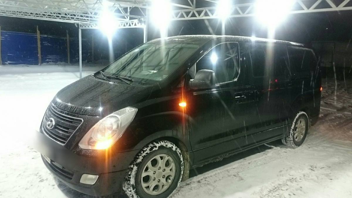 Hyundai Starex (H-1) II