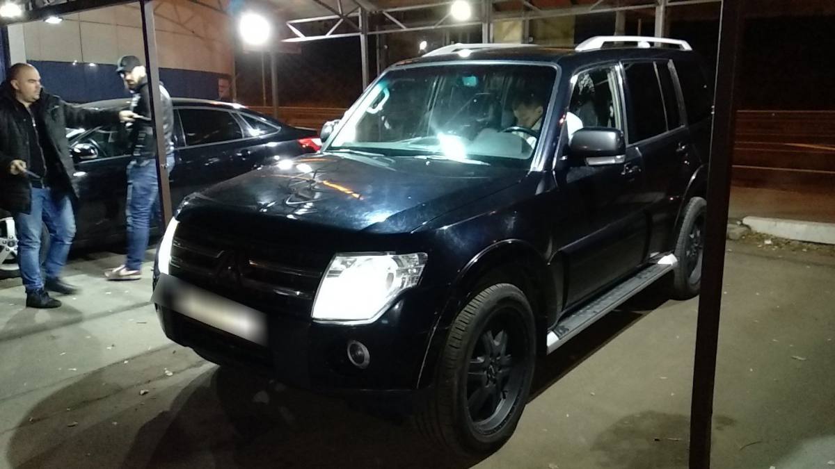 Mitsubishi Pajero IV