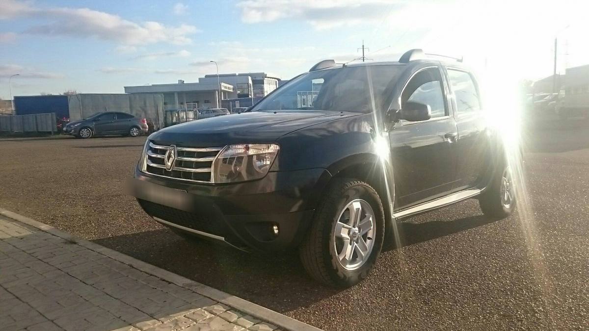 Renault Duster I