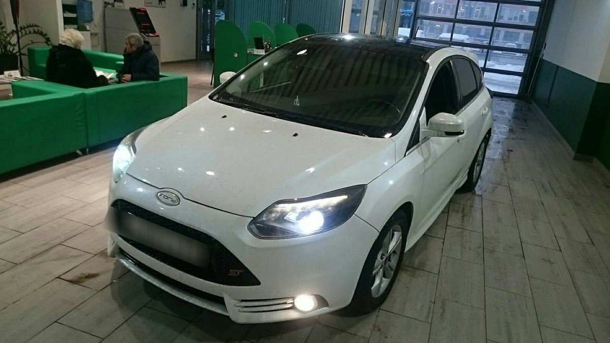 Ford Focus III