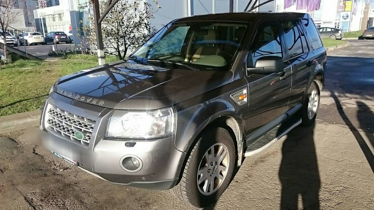 Land Rover Freelander II