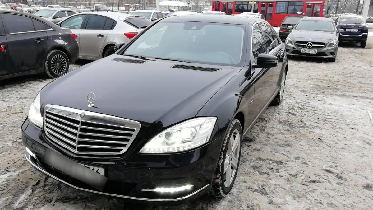 Mercedes-Benz S-klasse V (W221)