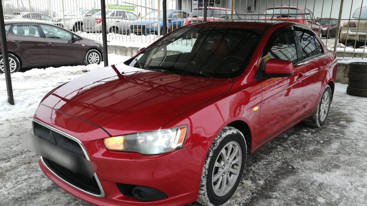 Mitsubishi Lancer X