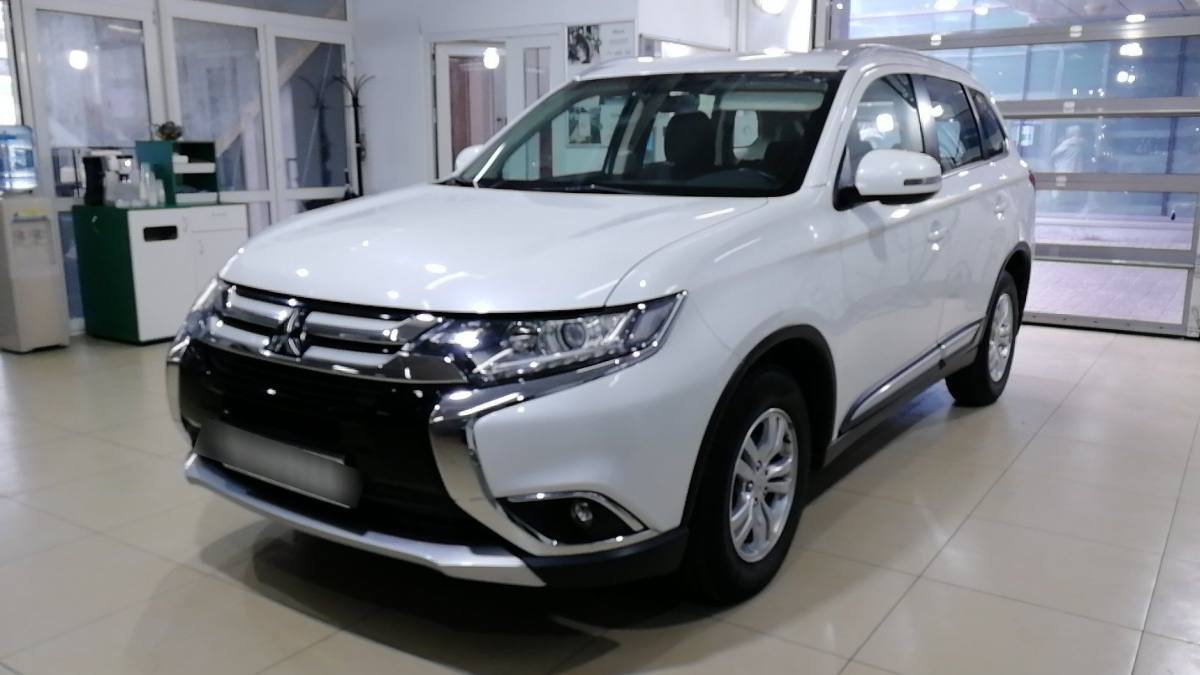 Mitsubishi Outlander III Рестайлинг 2