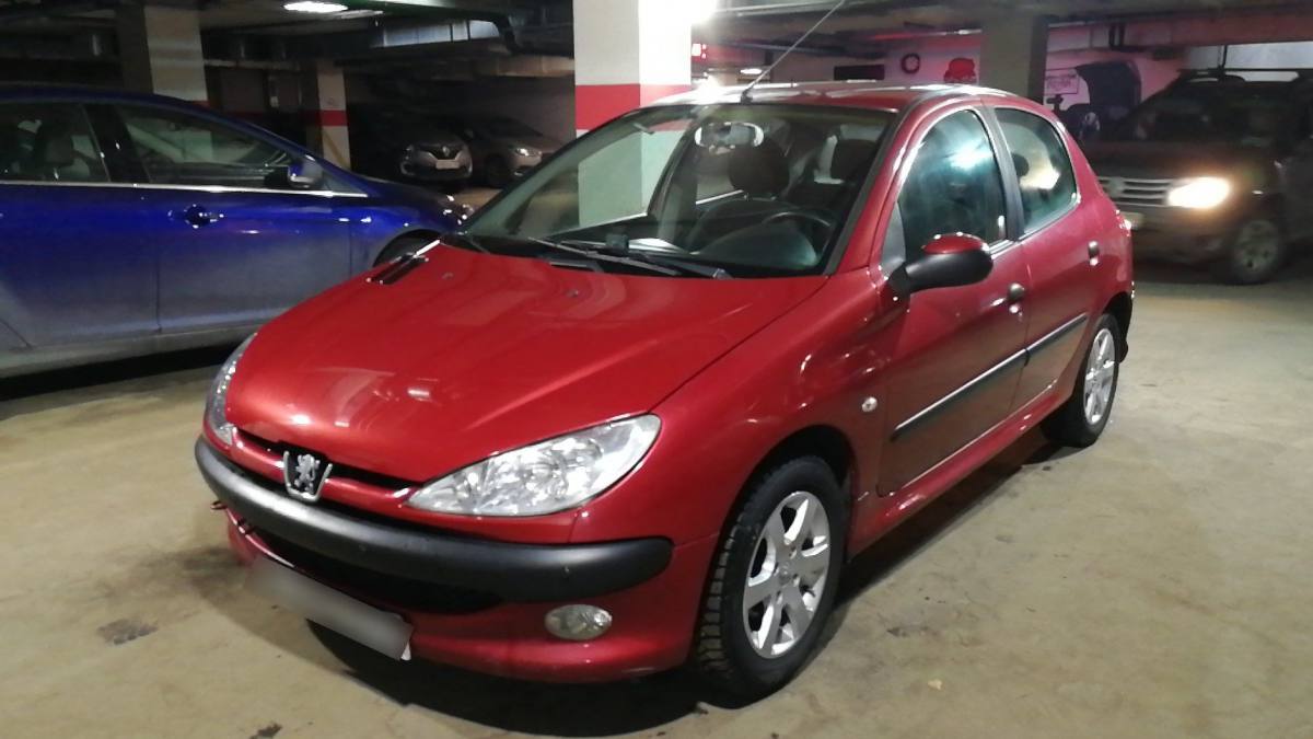 Peugeot 206
