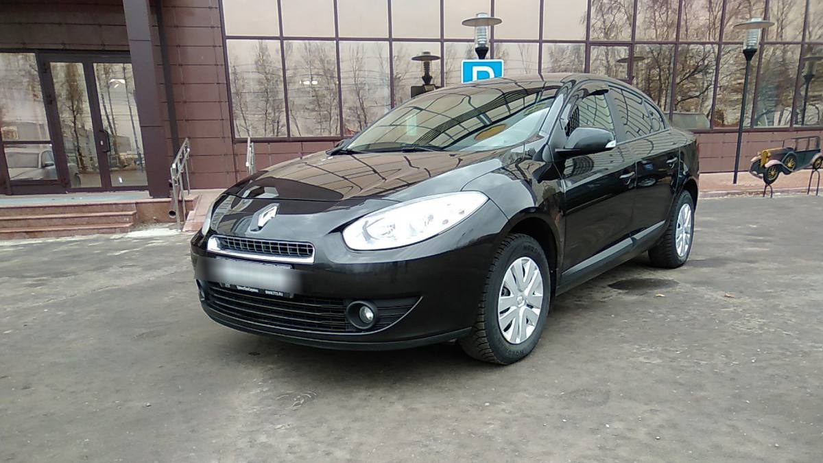 Renault Fluence I
