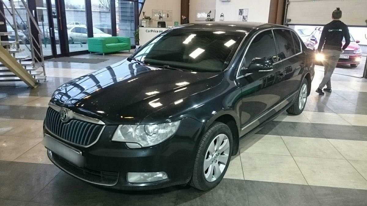 Skoda Superb II