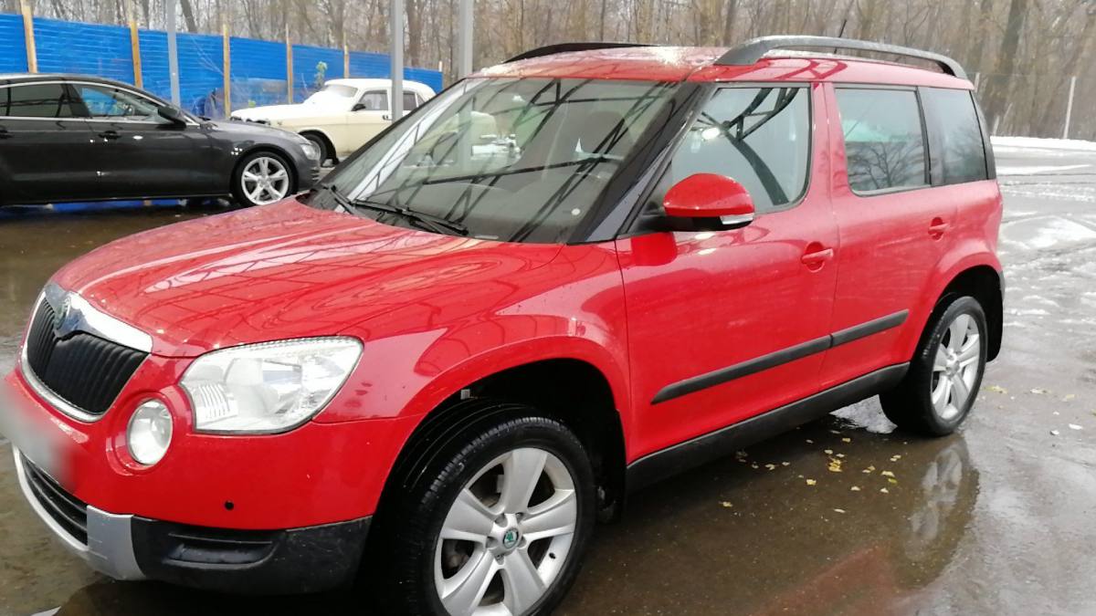 Skoda Yeti I