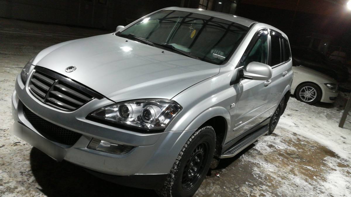 SsangYong Kyron I Рестайлинг