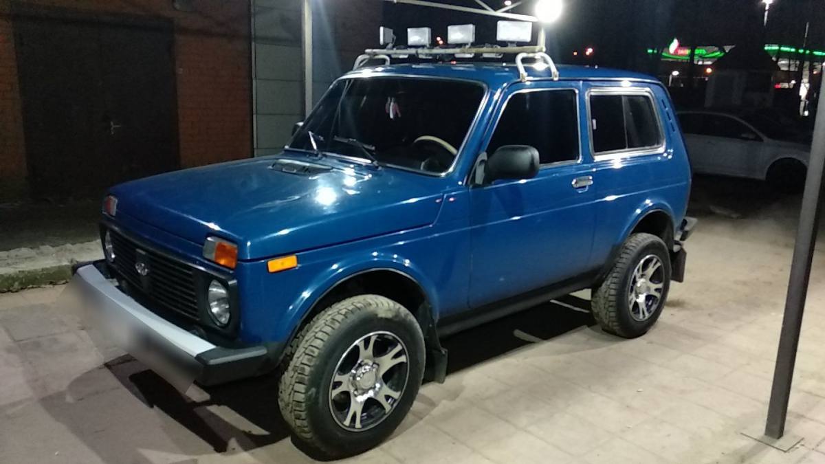 ВАЗ (Lada) 2121 (4x4)