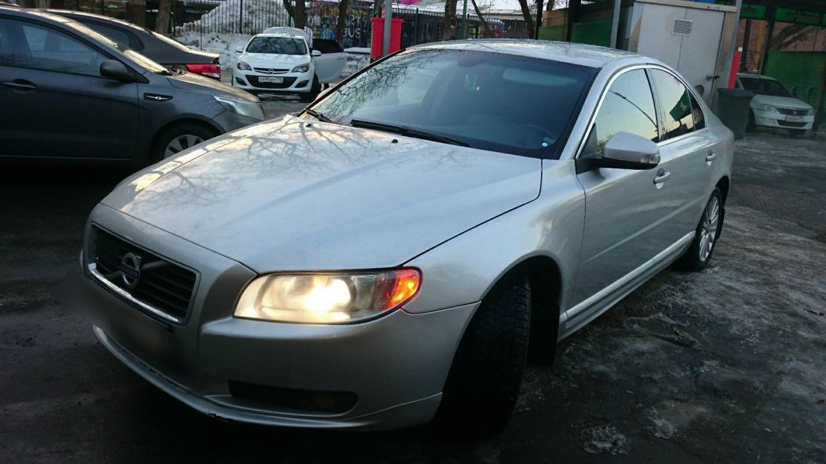 Volvo S80 II