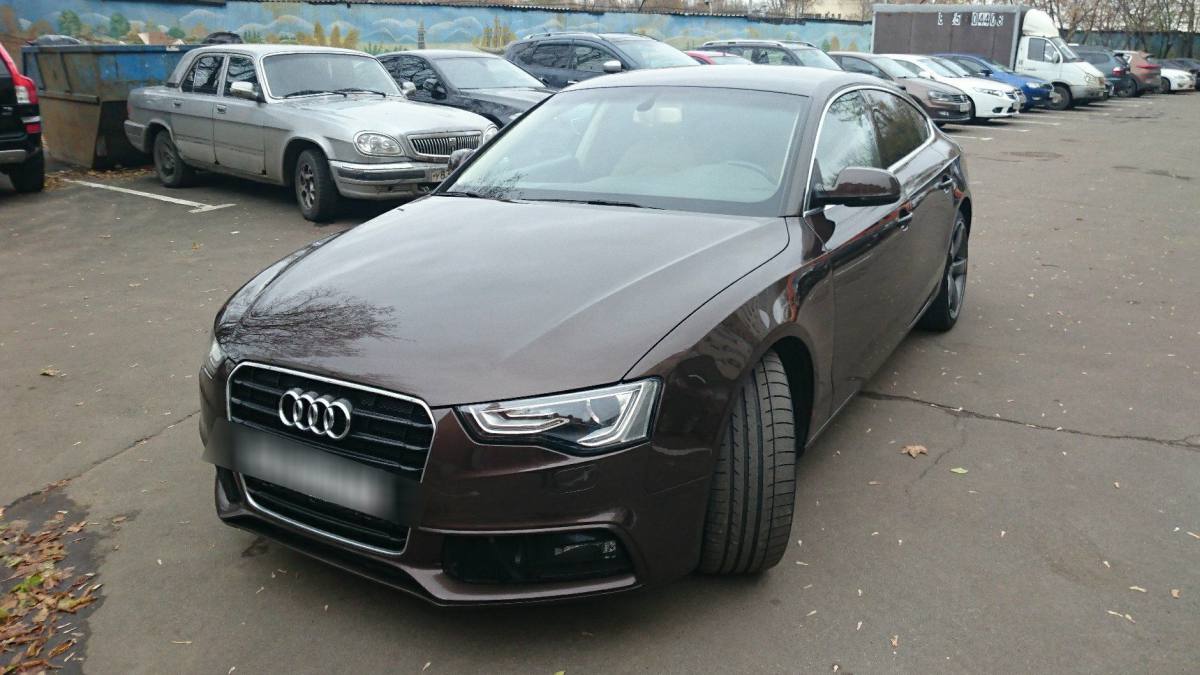 Audi A5 I Рестайлинг