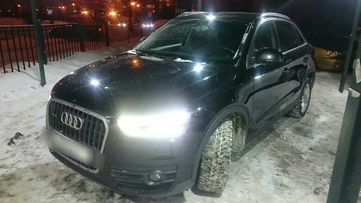 Audi Q3 I