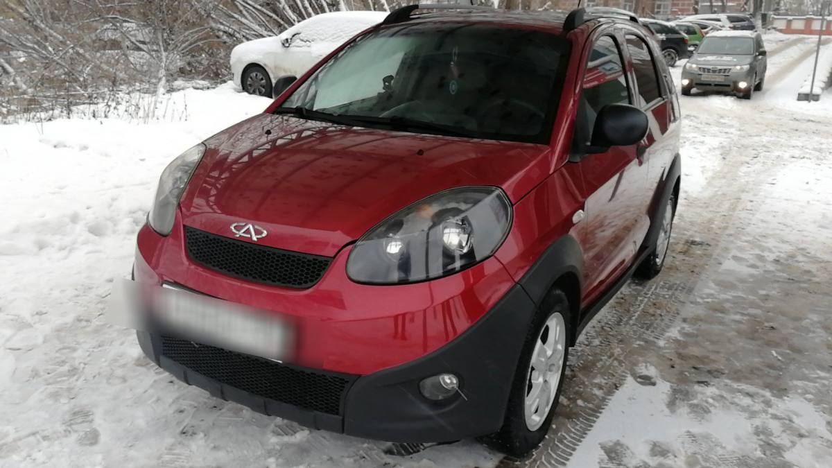 Chery IndiS (S18D)