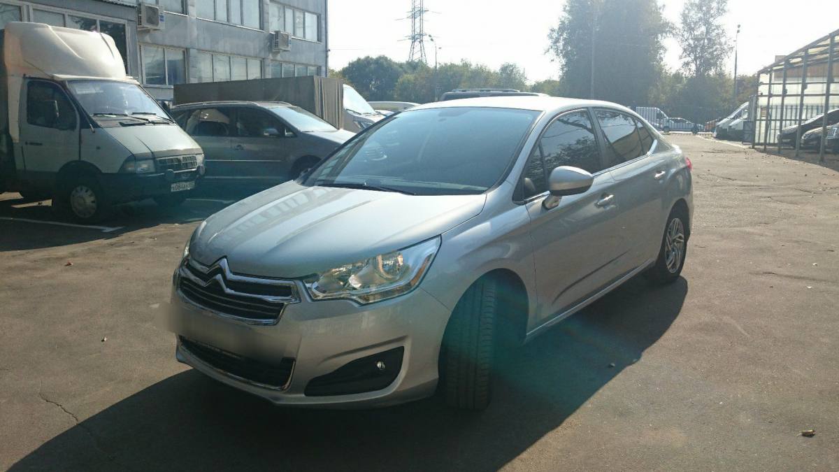 Citroen C4 II