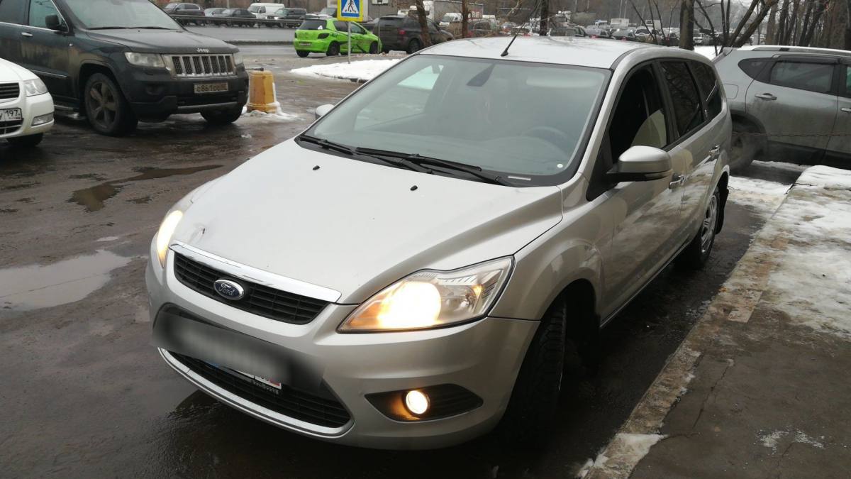 Ford Focus II