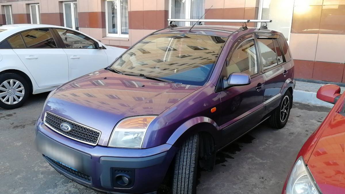 Ford Fusion I Рестайлинг