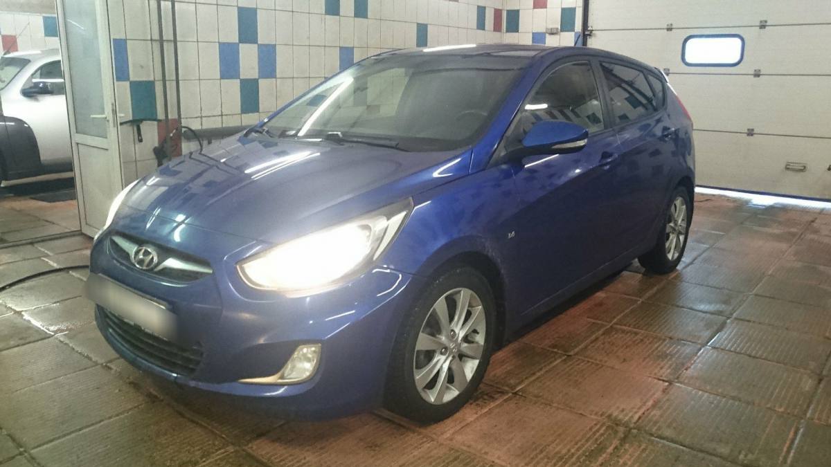 Hyundai Solaris I