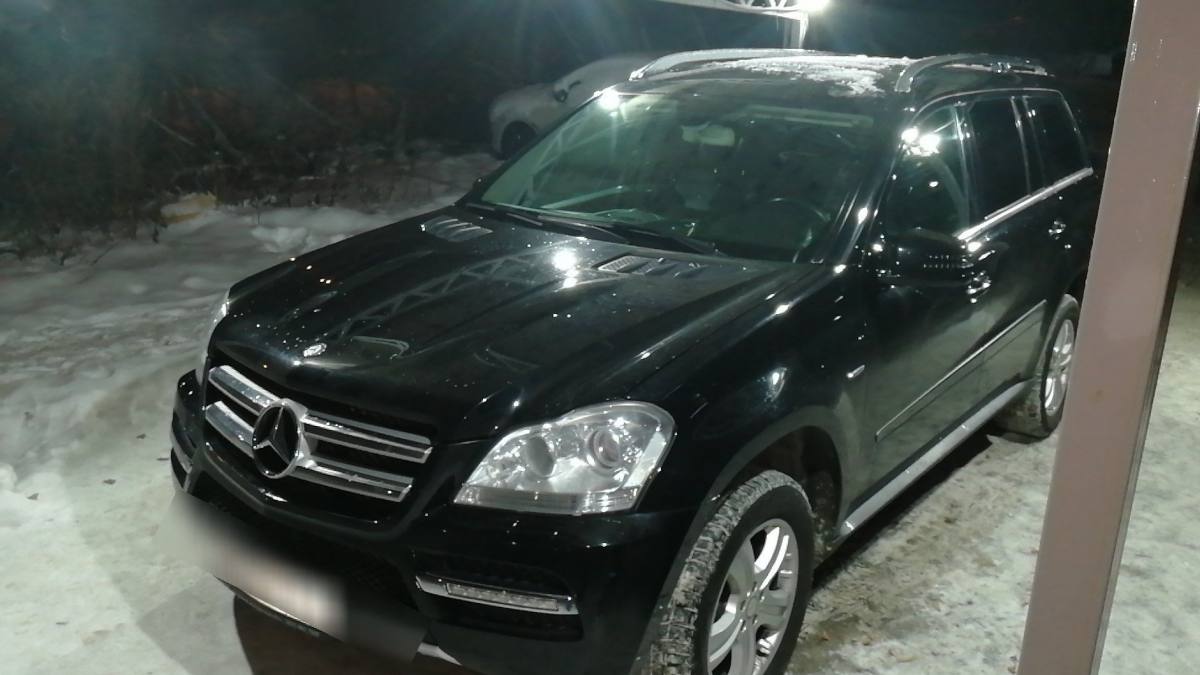 Mercedes-Benz GL-klasse I (X164)
