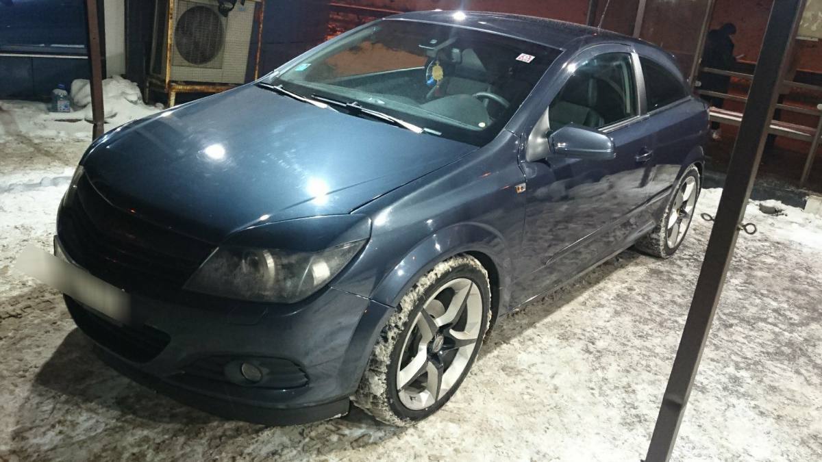 Opel Astra H